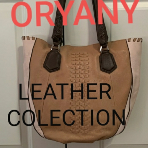 LEATHER HANDBAGS EUC - Picture 8 of 11
